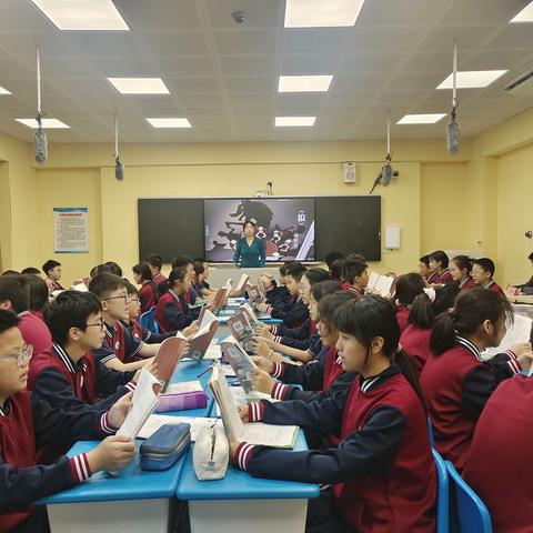 智教交融彰风采  AI赋能谱新篇  ——海口寰岛中学2025-2026学年度第一学期教师课堂技能大赛（三）