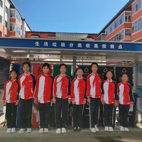 小小石榴籽，垃圾分类齐动手——黑河市第六小学四（3）中队社区实践活动