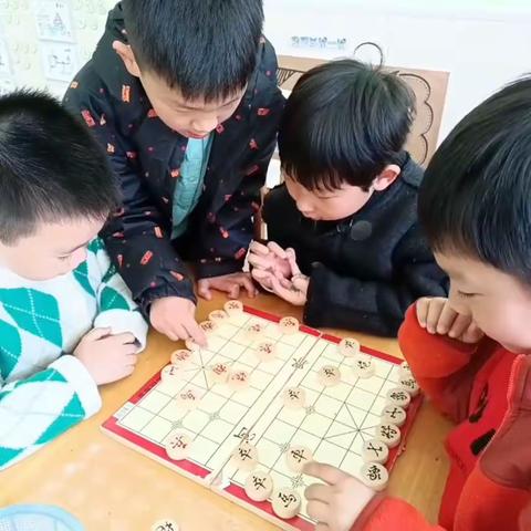 【课程故事】“棋”妙世界  乐在“棋”中——惠民实幼大一班课程故事