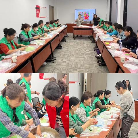 世茂天城中心北社区慈善志愿服务队开展慰问走访活动