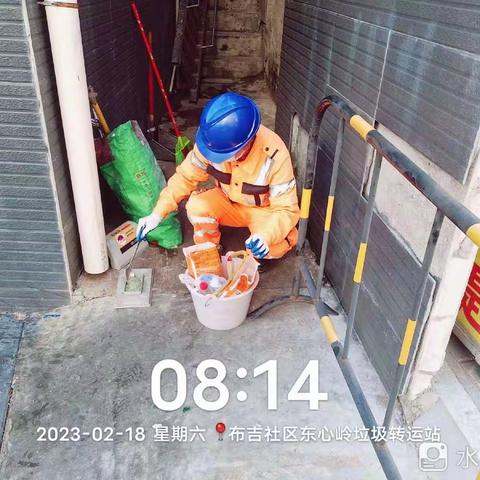 2023年2月18日布吉街道消杀项目作业简报