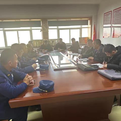 莱芜区开展春节期间森林防灭火联合督查