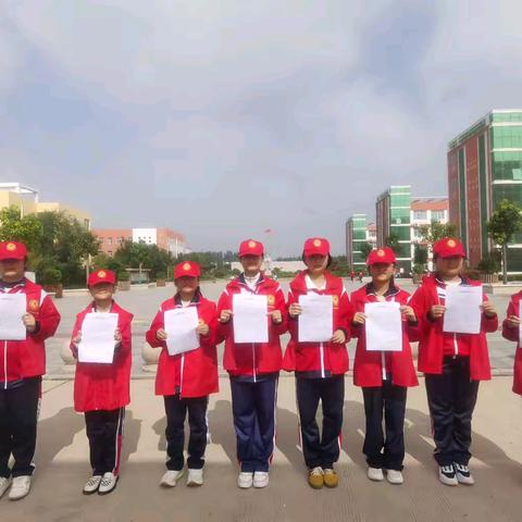“我是资助宣传员，我为资助代言”宣传活动——馆陶县第二实验小学