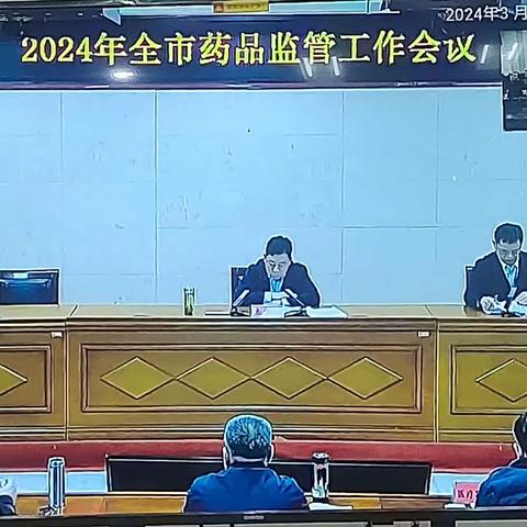 武安市市场监管局在邯郸市2024年度药品监管会议上作典型发言