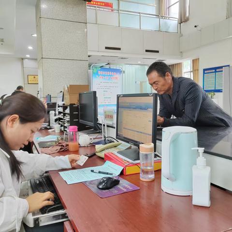 居民养老中心5月6日工作动态