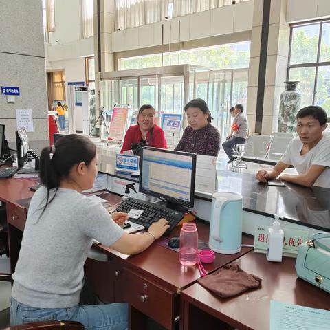 居民养老中心6月1日工作动态