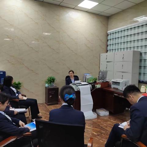 【北屯市支行】内控优先   合规为本