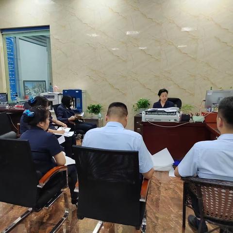 【北屯市支行】合规为本  审慎前行