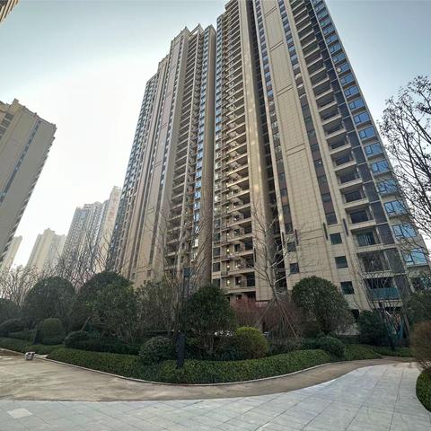2024.1.3日大都汇·天悦最新施工进度