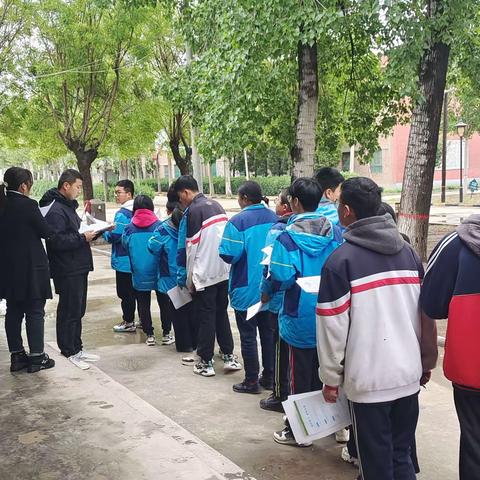 【三名+建设】知者行之始 行者知之成——冯翊初中教育集团冯村初中理化生实验考试