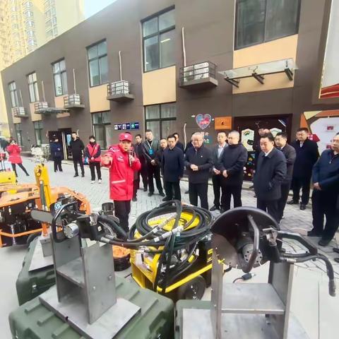 新城区承办陕西省基层应急管理体系和能力建设现场培训会