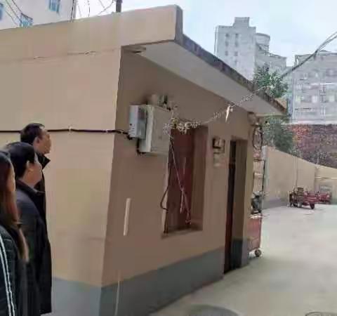 新城区安委办开展常态化督导检查