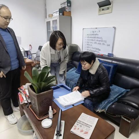 新城区安委办第三督导组持续开展常态化督导检查