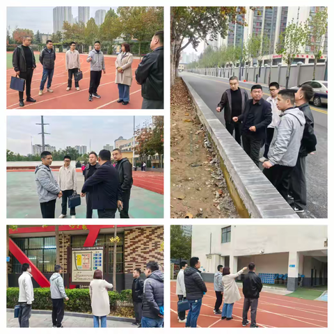 新城区应急管理局督导检查应急避难场所建设情况