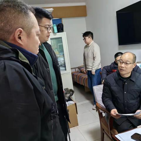 新城区安委办第三督导组开展安全生产督导检查