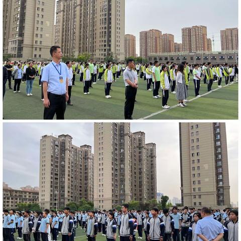 【未央教育·西安市第五十八中学·志安】——防震减灾演练活动纪实