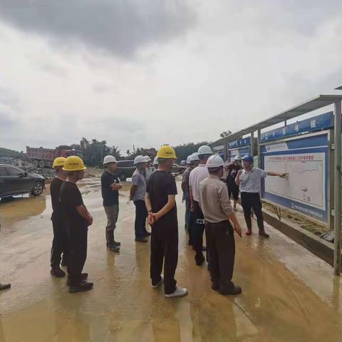 海南省牛路岭灌区工程试验段项目2023年4月13日报