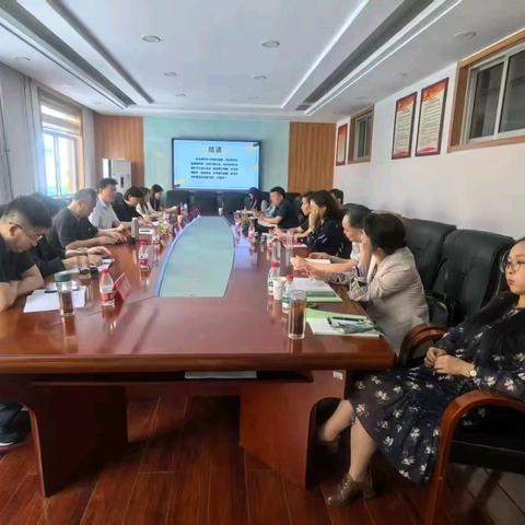 凝心聚力研教学 精准把脉促提升——滨州市滨城区第三中学初三毕业班调研工作纪实