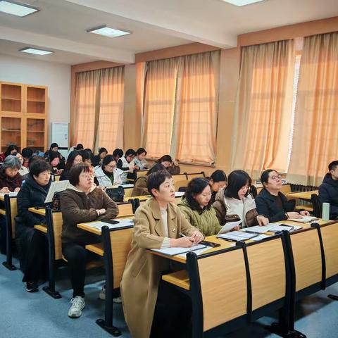 鏖战百日，决胜中考 | 记滨城区第三中学初中学业水平适应性训练质量分析会