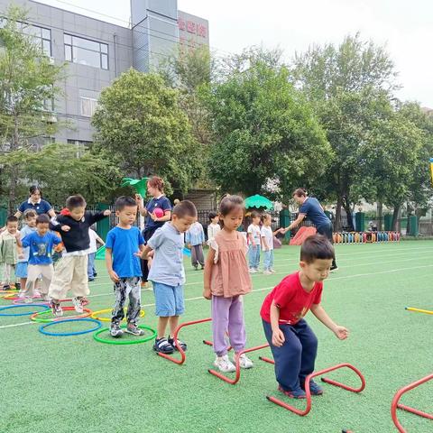 【陪伴成长，静待花开】--金贝贝幼儿园全面推进幼儿素质教育开展