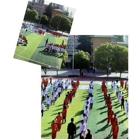 多彩活动与教学常规的完美融合