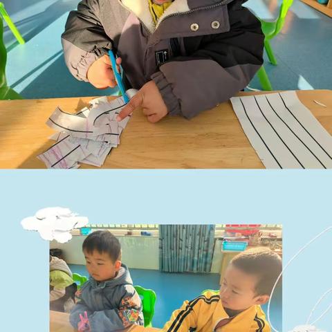 给妈妈过生日——东园小班