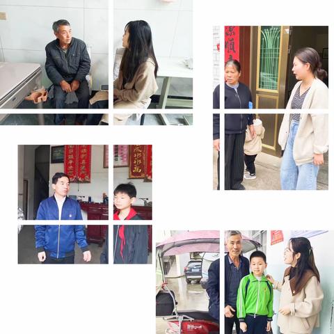 【大抓基层年 石小在行动】石人乡中心小学开展万师访万家活动