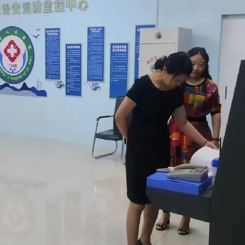 【淇医之声】紧绷安全弦 把好安全关——我院开展端午节期间安全生产大检查