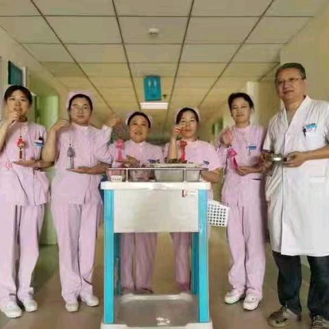 【淇医之声】青棕传关爱 香囊送安康——我院开展“我们的节日·端午”关爱活动