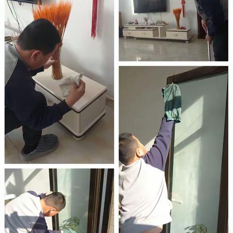 辞旧迎新  悦享劳动 ——东峰小学春节迎新劳动实践简讯