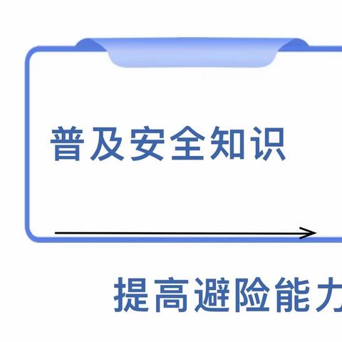 普及安全知识，提高避险能力——南堡二小安全教育日系列活动