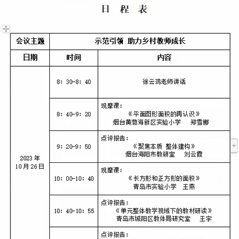 于集乡孟庄小学全体数学教师参加“志愿服务 助力乡村教师成长”系列研讨活动