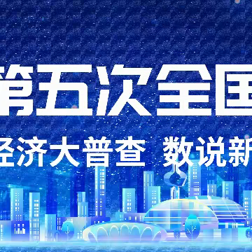 山大路街道扎实开展第五次全国经济普查登记工作