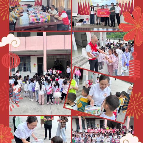 新年爱心暖童心 物资捐赠传温情