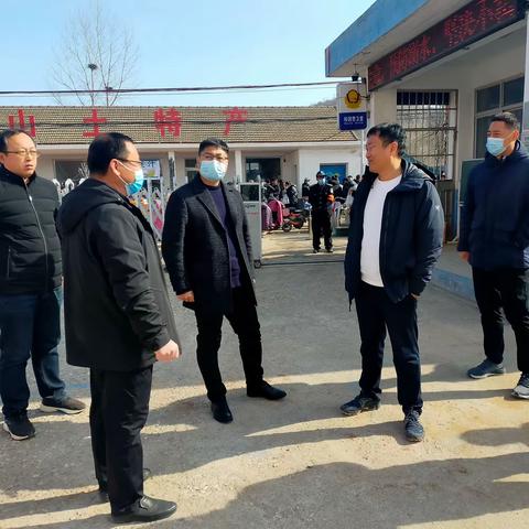 上下联动，共筑平安校园——娘娘庄镇下峪中心小学庙会期间安保工作纪实