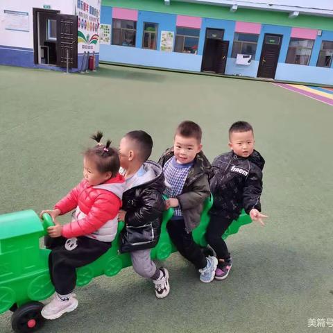 金果果幼儿园小四班一周日常第九周