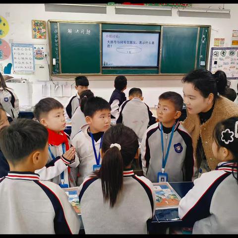 手脑并用，数趣共生——民权县育才学校一年级数学老师听评课