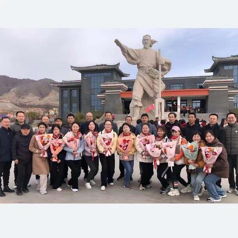 春风十里，芳华如你——第一经营部迎春踏青欢庆“三八”国际妇女节