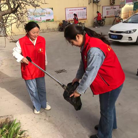 检验系统党支部开展“学雷锋，下社区”主题党日活动