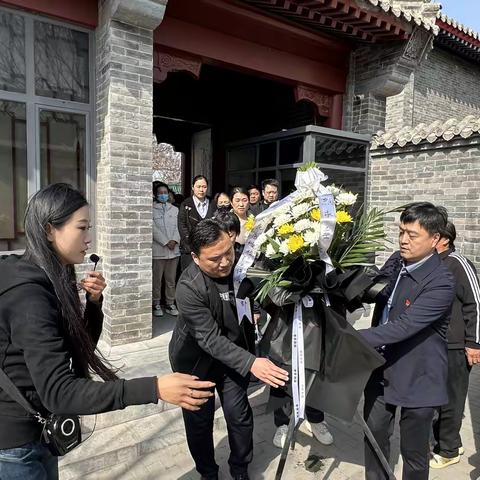 祭扫烈士故居，赓续红色血脉