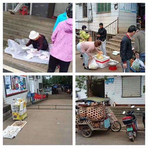 云龙镇应急民兵班每日工作掠影