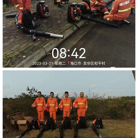 云龙镇参加海南省森林防火——联防联控森林火灾联合扑救综合应急演练（日报）