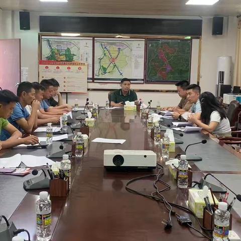 云龙镇召开2025年度三防信息员座谈培训会