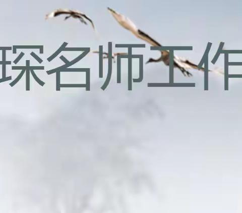 教以潜心赋能进阶，研以致远奋楫笃行——易琛名师工作坊2023年2月记
