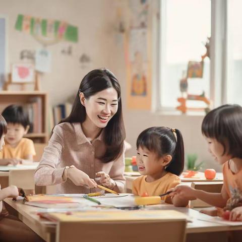 教师节，请给幼儿园老师送一朵小红花！