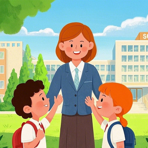 立足习惯养成 夯实校园常规 ‍——威宁自治县实验小学一年级 入学常规训练展示