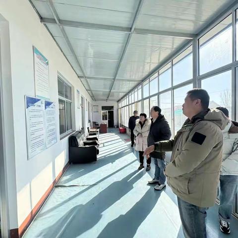 莱芜区民政局调研“泉城避风港”