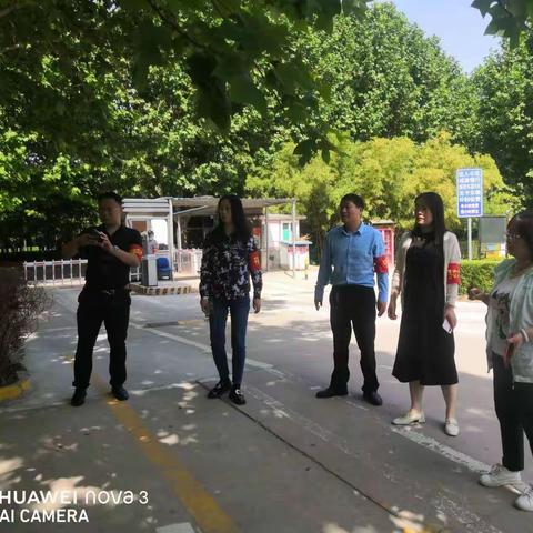 骊泉物业垃圾分类宣传活动