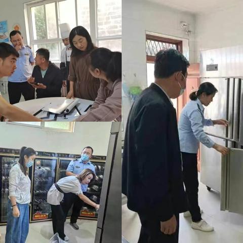 吴起县食品质量安全检验检测站开展秋季学校食堂及校园食品安全专项检查