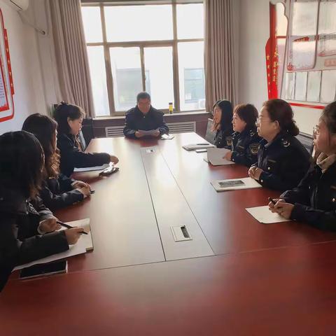 吴起县食品质量安全检验检测站召开专题会议传达学习县委十四届十次全体会议暨县委经济工作会议精神